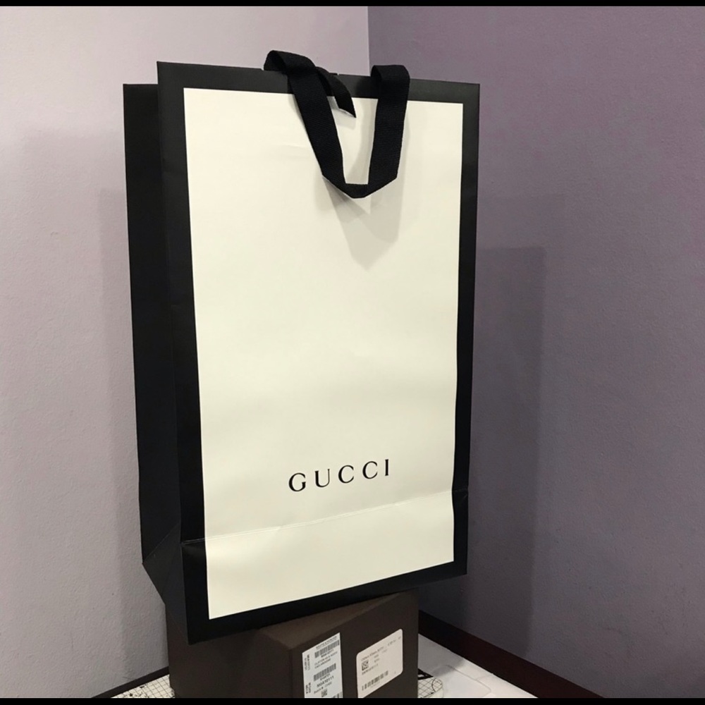 Brand New Gucci Shipping Bag